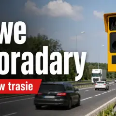 Nowe fotoradary w Polsce na drodze S7. Uważaj w trasie, bo czujność drogowa jest teraz większa.