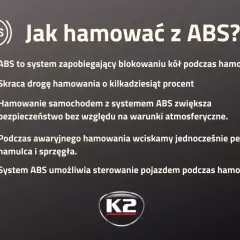 Jak hamować autem z ABS? System zapobiega blokowaniu kół, skraca drogę hamowania i pozwala sterować pojazdem. Bezpieczeństwo w każdych warunkach.