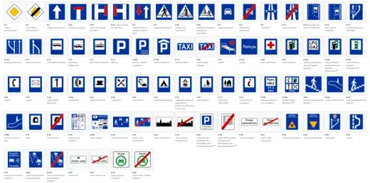 Znaki informacyjne z opisem - Czy na pewno je rozumiesz?