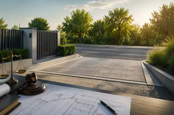 Zjazd z drogi gminnej - Jak legalnie zbudować i uniknąć kar?